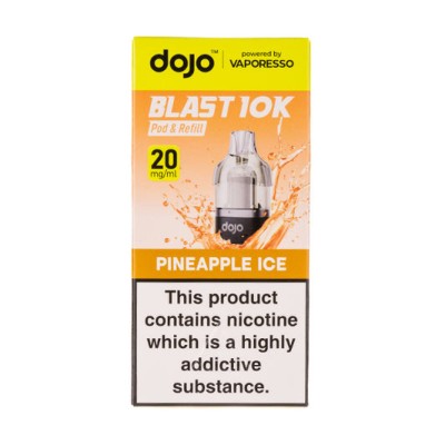 Vaporesso Dojo Blast 10K Pods refill - Pineapple Ice